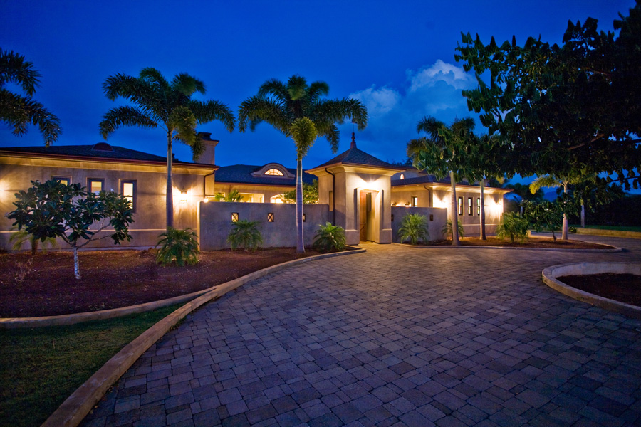 Paradise Island residence in Hawaii