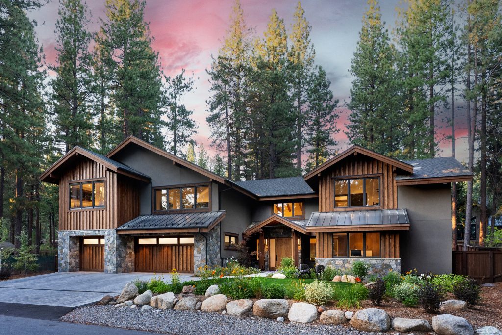 Minimalist luxury home in Incline Village